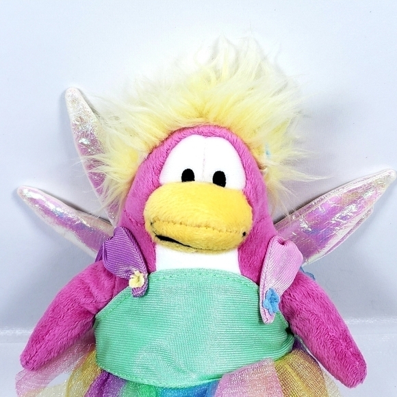 DISNEY Club Penguin Faery Fee Fairy Character Series 4 Jakks Pacific - Picture 2 of 6